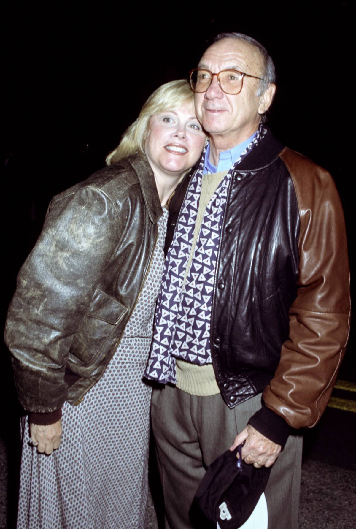Neil Simon And Diane Lander