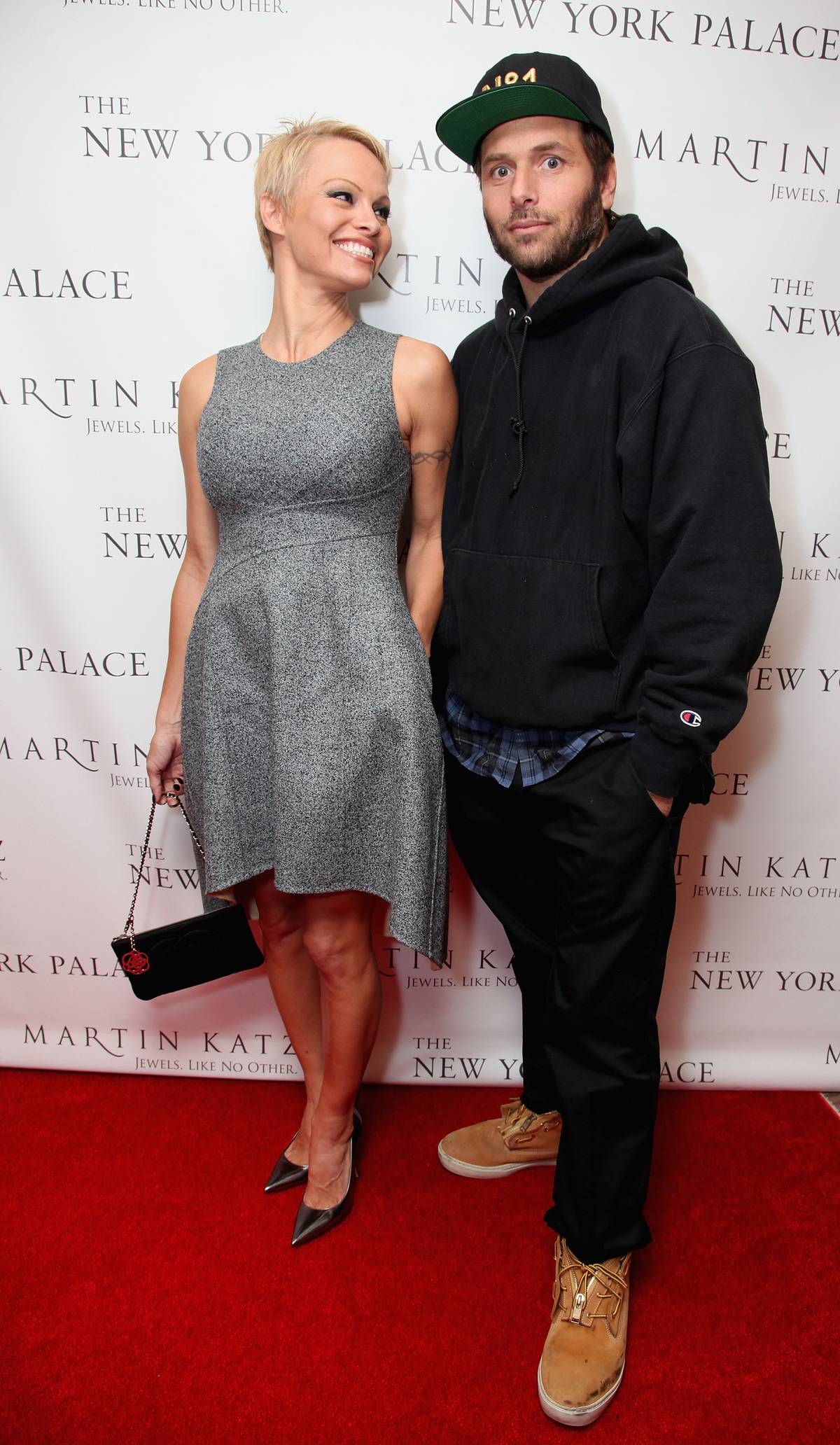 Pamela Anderson And Rick Salomon
