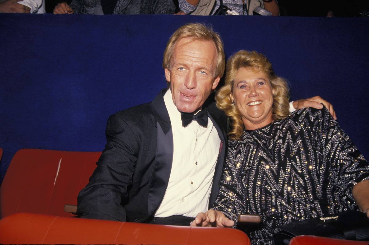 Paul Hogan And Noelene Edwards
