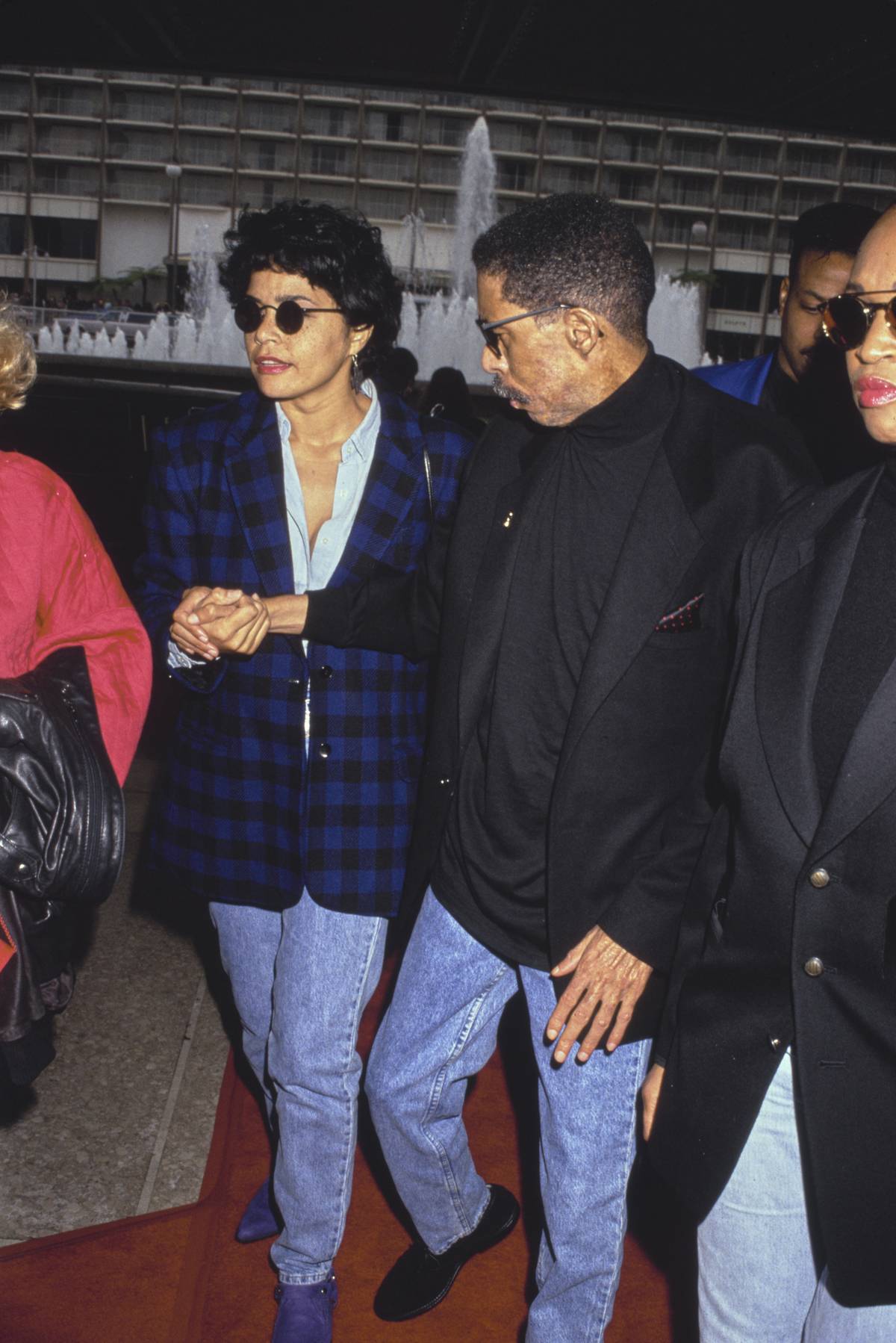 Richard Pryor And Flynn Belaine