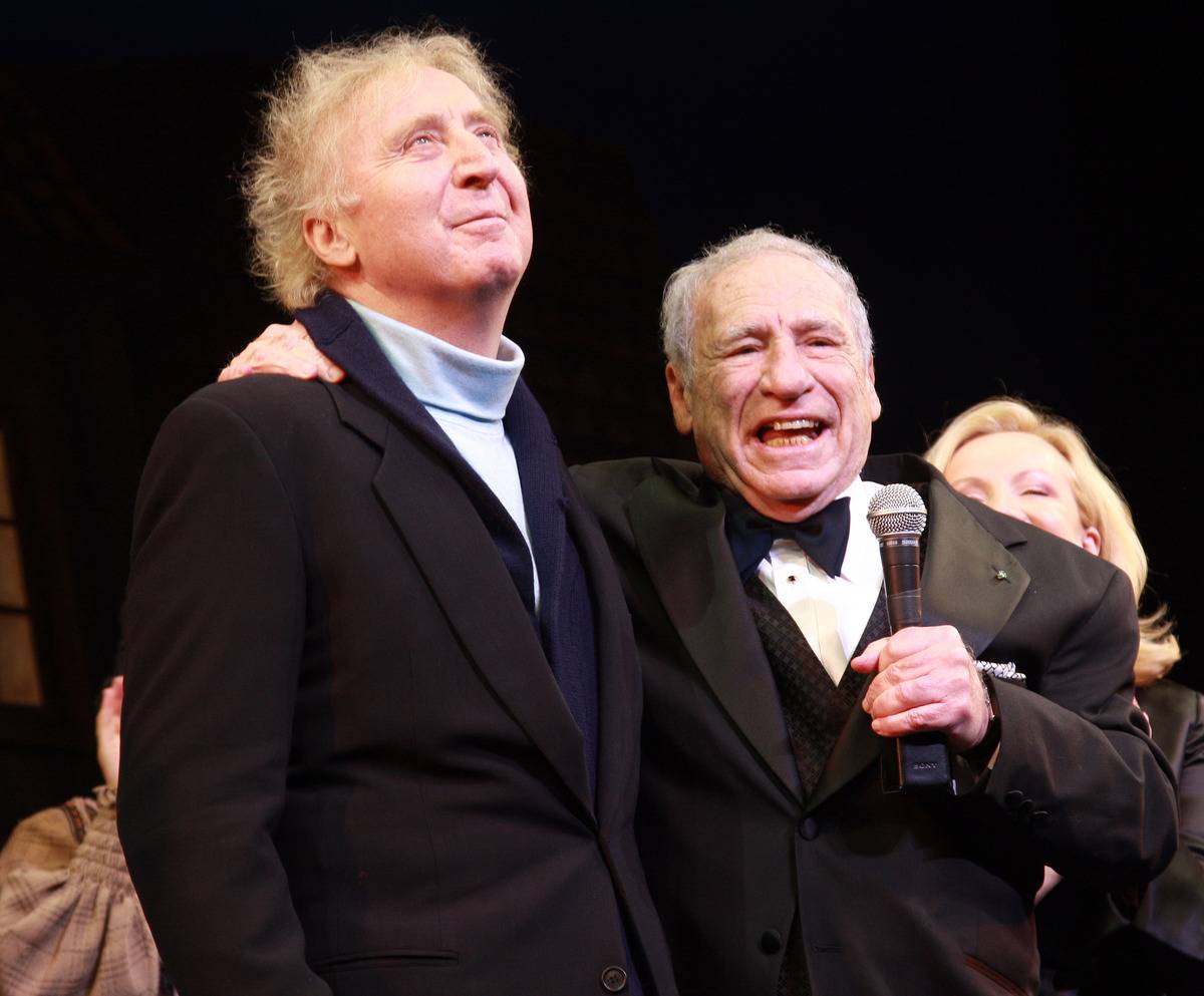 mel brooks and gene wilder