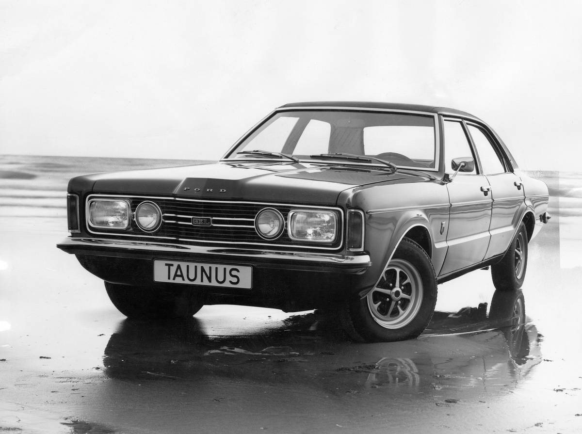 Ford Cars: Ford Taunus GXL