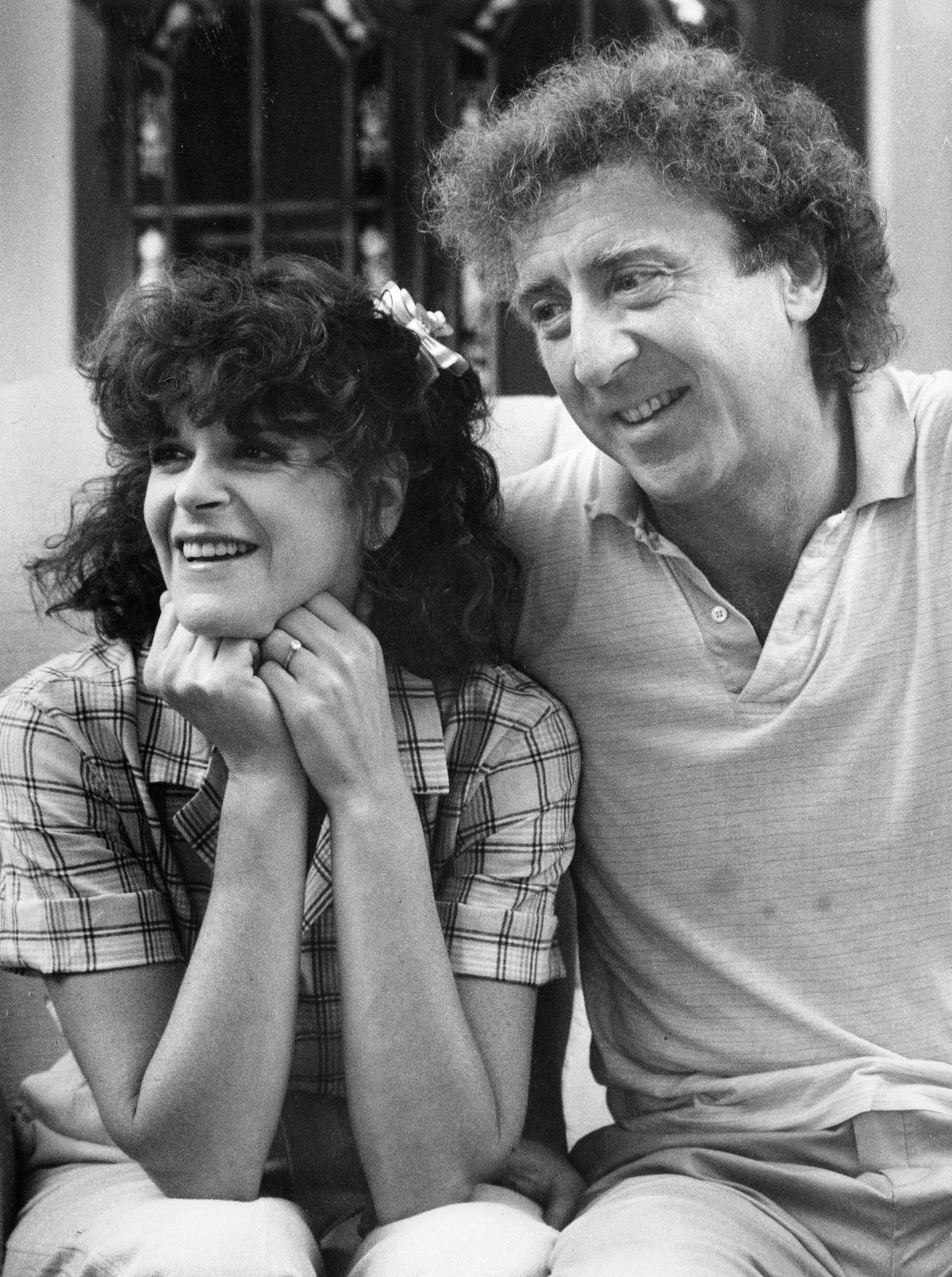 Gene Wilder And his late wife Gilda Radner