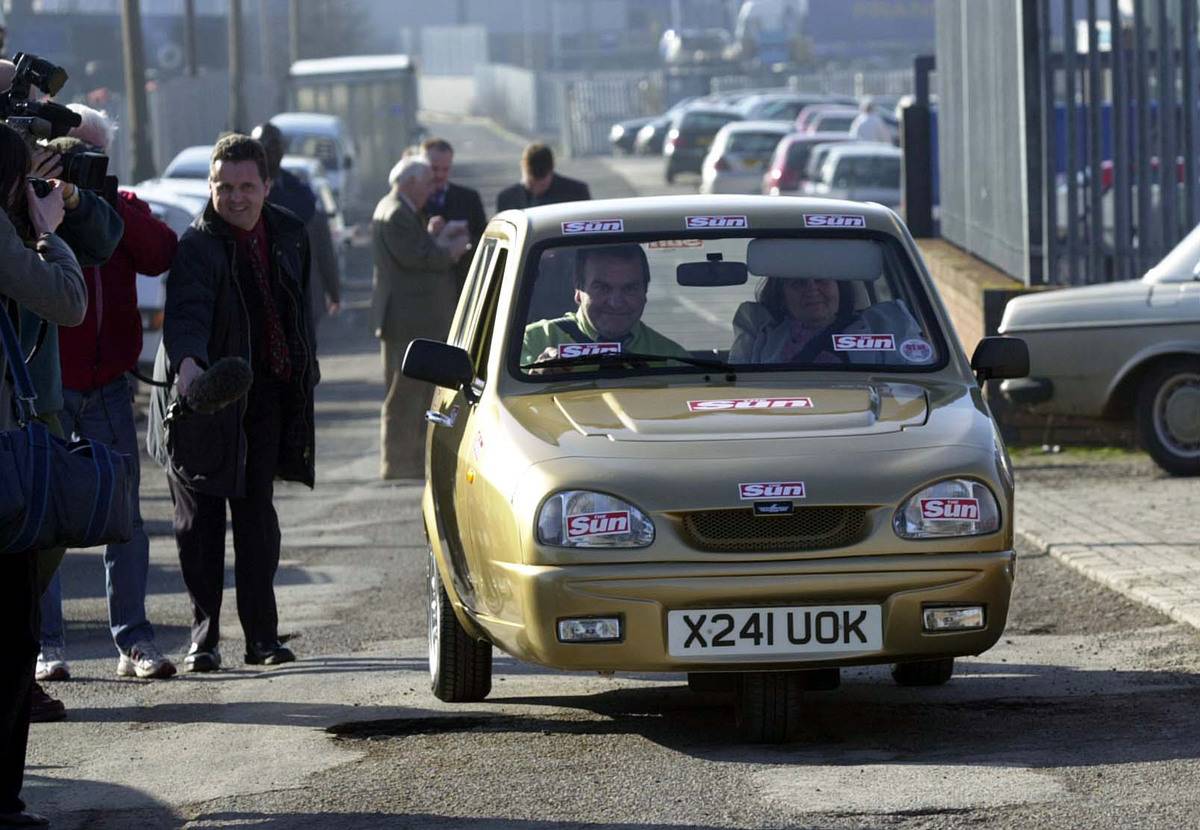 Last Robin Reliant