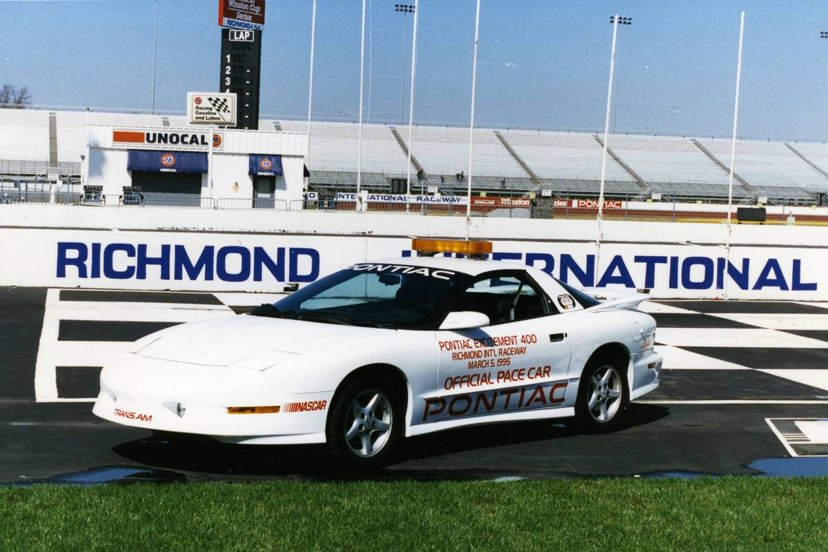 NASCAR pace car