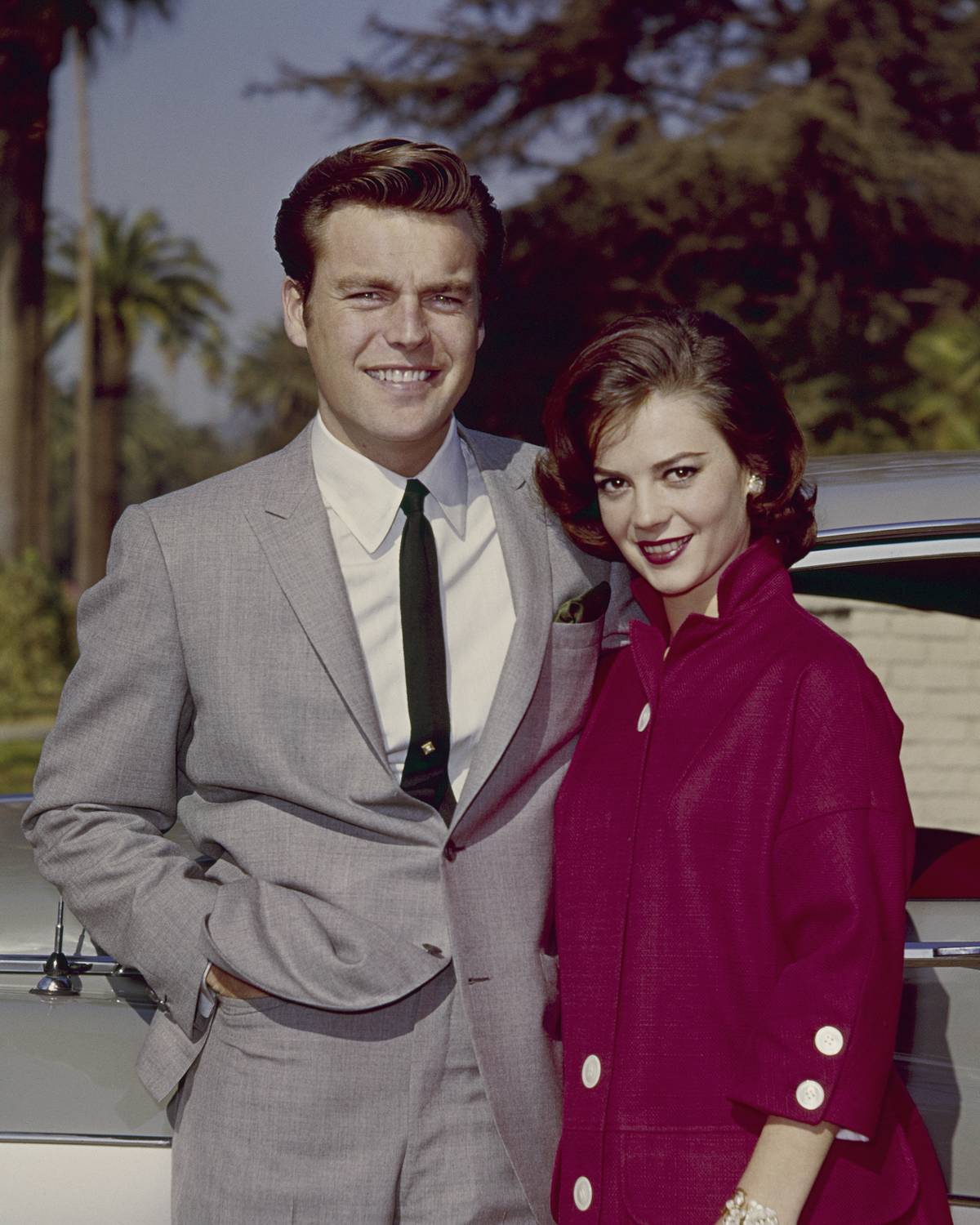 Natalie Wood And Robert Wagner