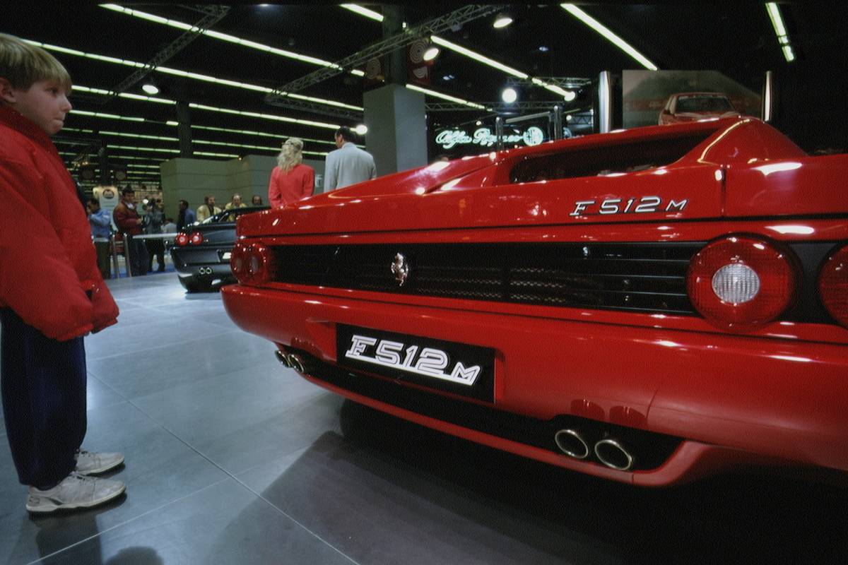The 1994 Paris International Car show