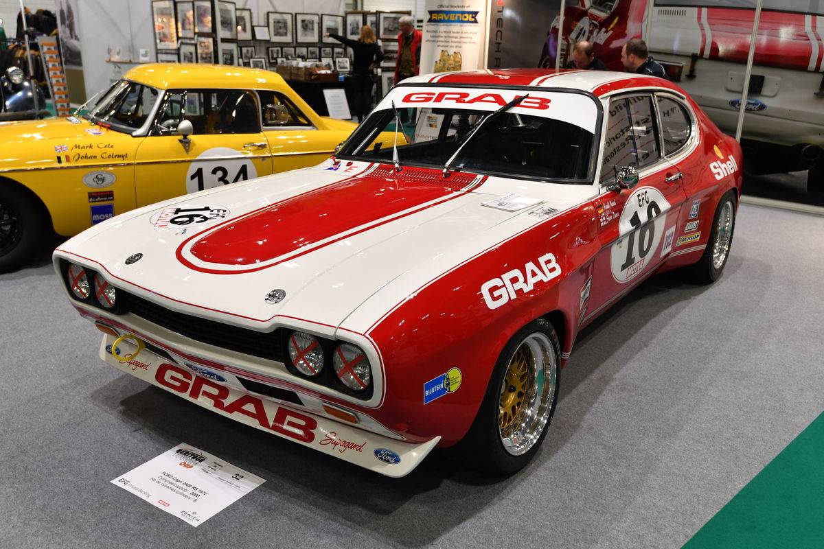 The London Classic Car Show