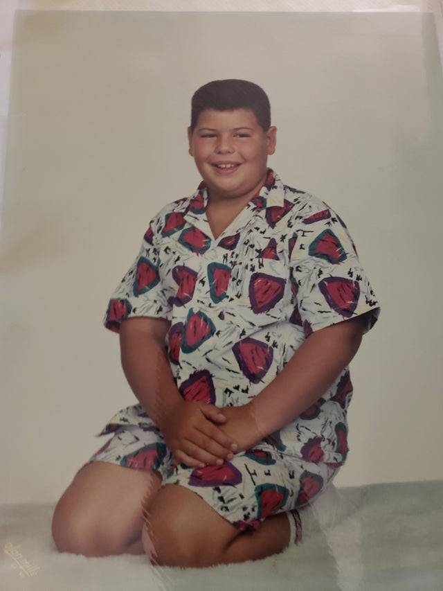 watermelon suit button up and shorts