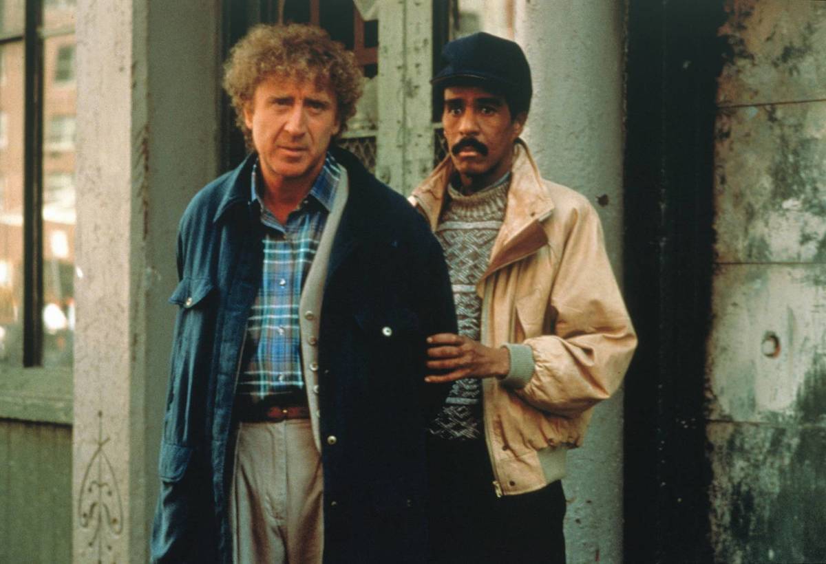 gene wilder and richard pryor