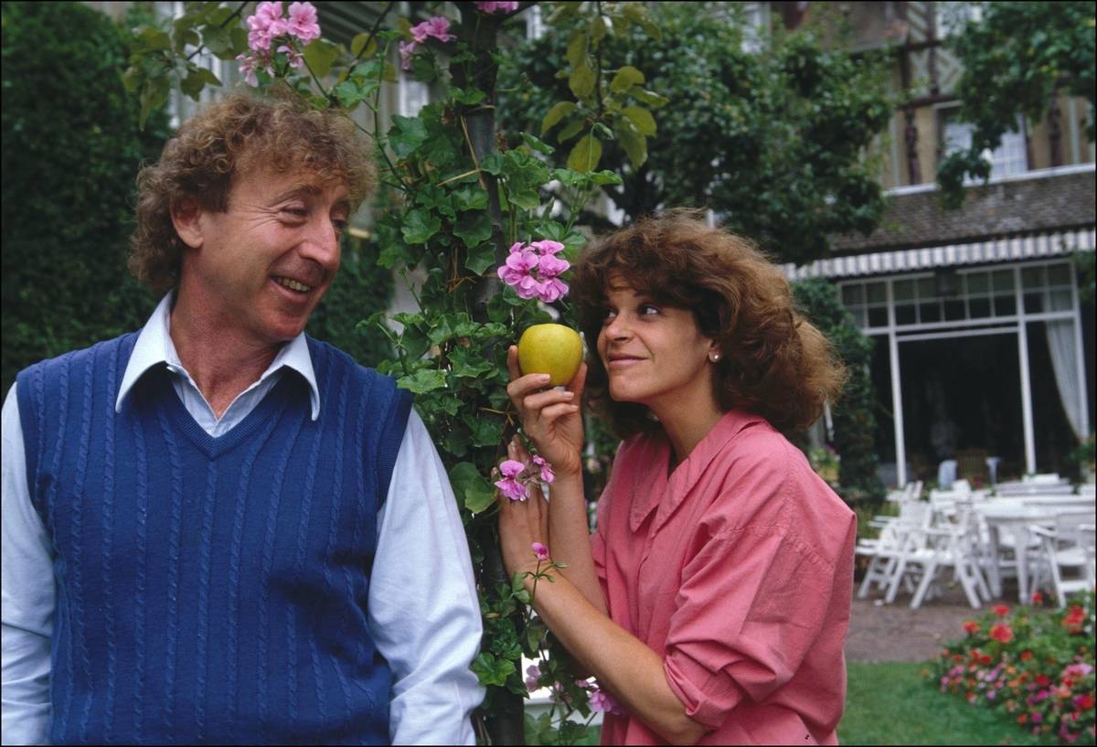 gene wilder and gilda radner