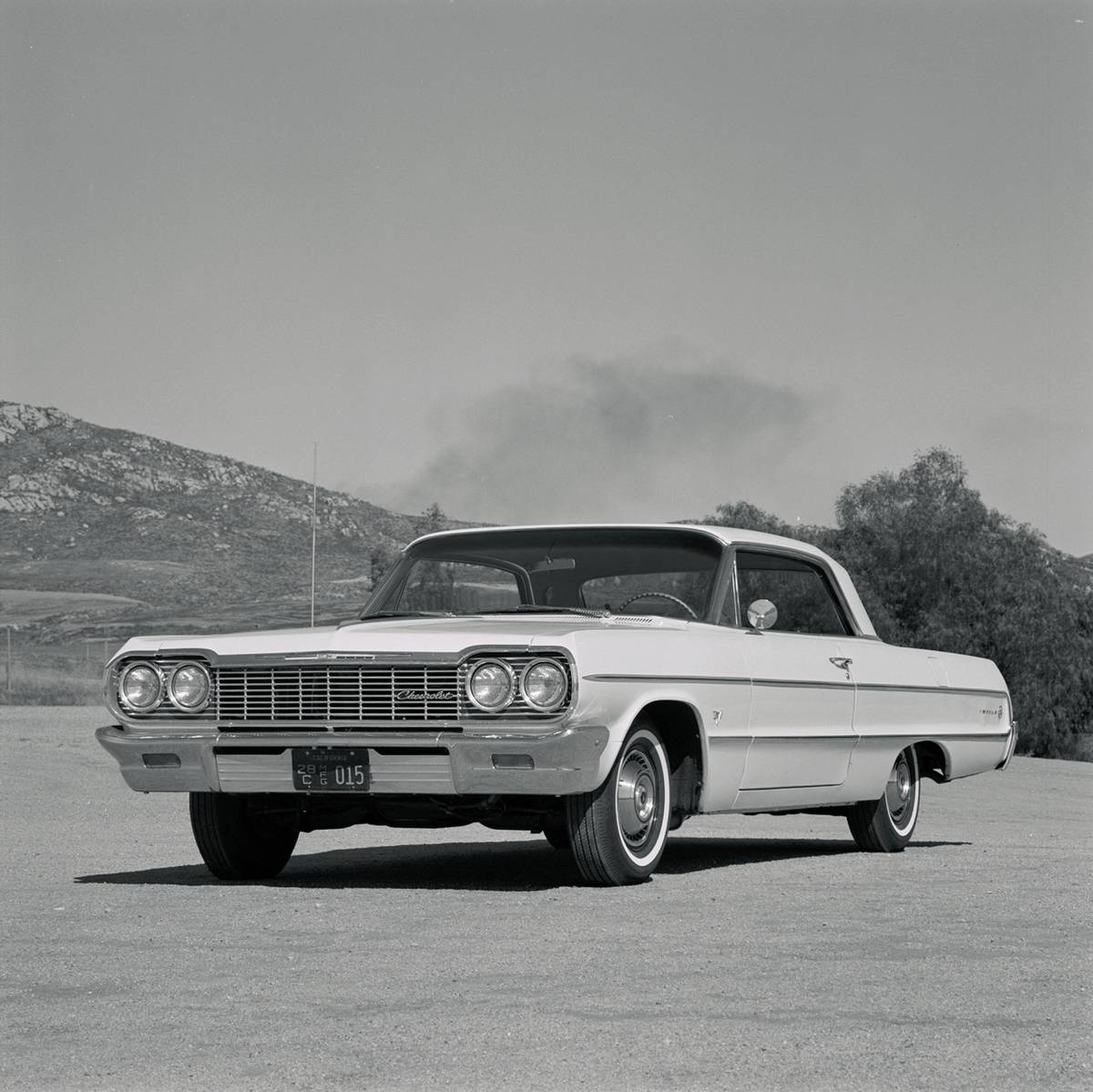 1964 Chevrolet Impala Testing