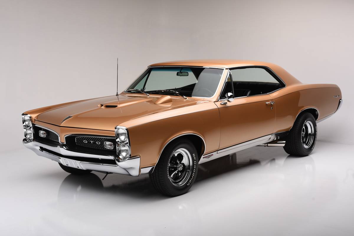 1967 Pontiac GTO Judge
