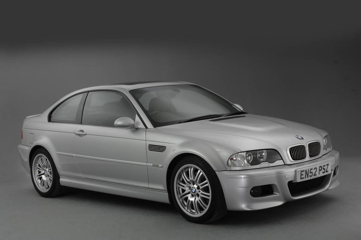 2002 BMW M3 Coupe