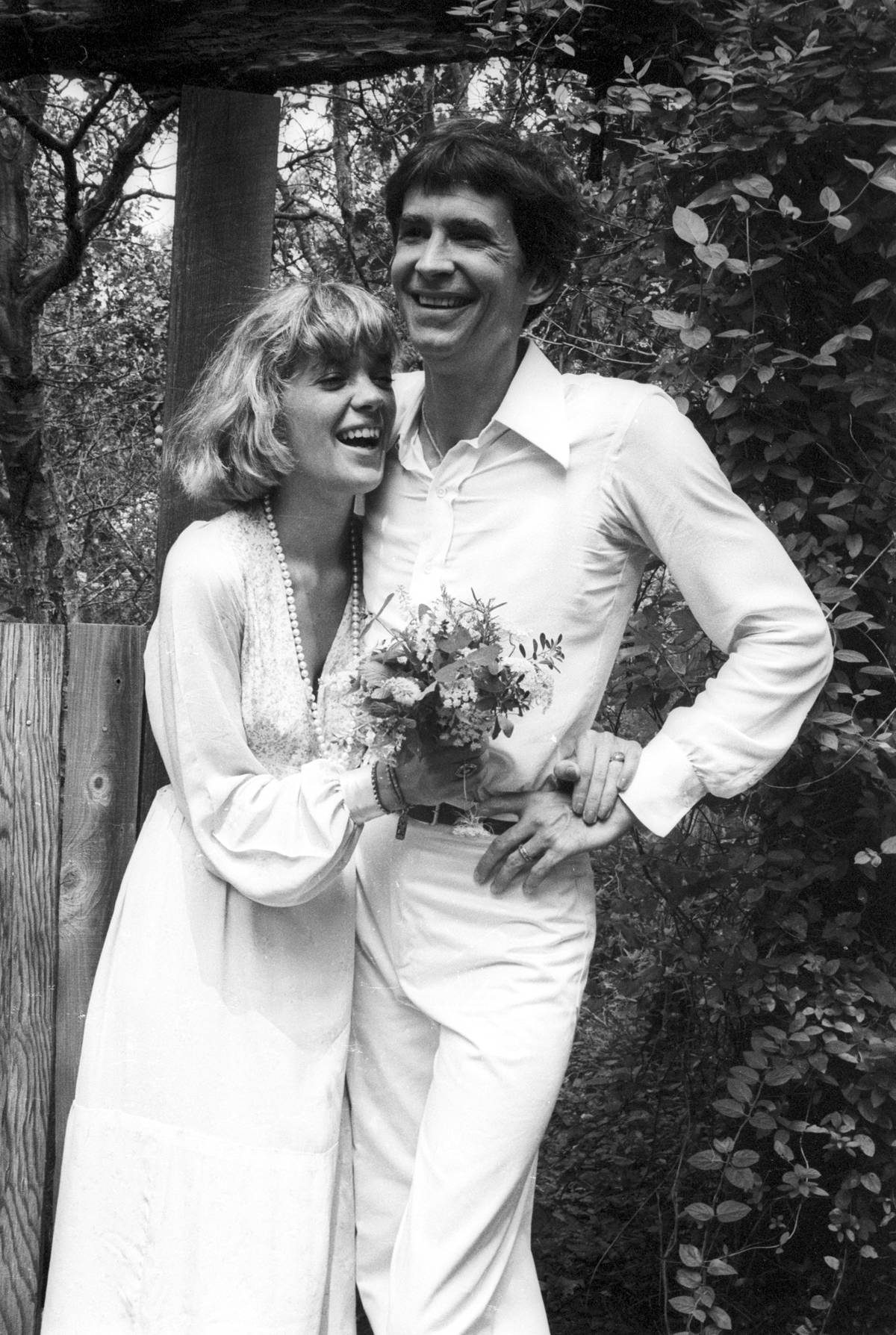 Anthony Perkins, Berry Berenson, And Tab Hunter
