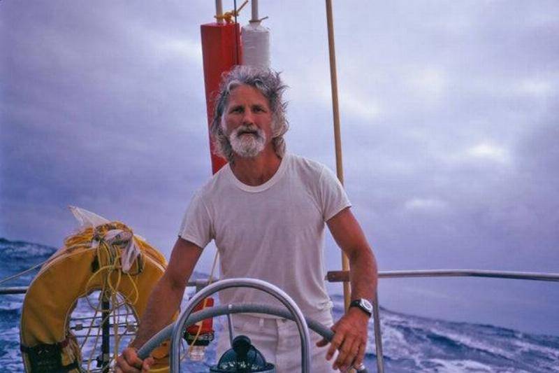 At The Helm Of The Ship