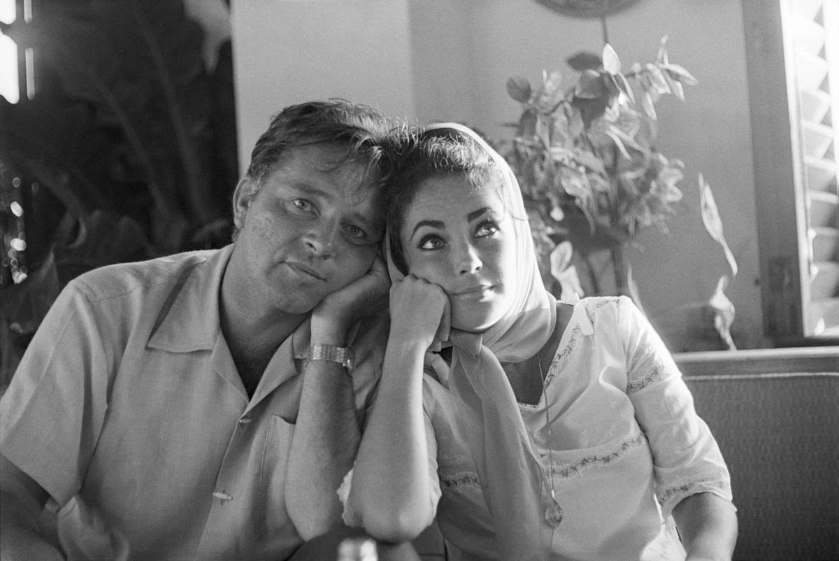 Elizabeth Taylor, Eddie Fisher, And Richard Burton