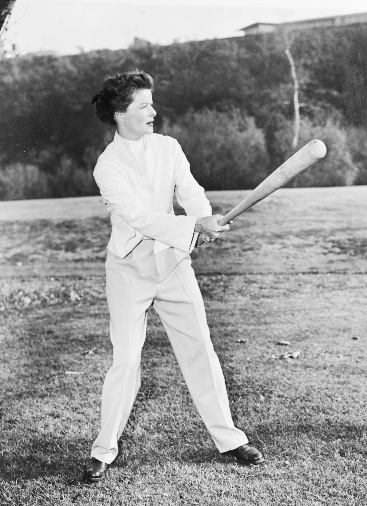 For Katharine Hepburn, It Was All About Sports