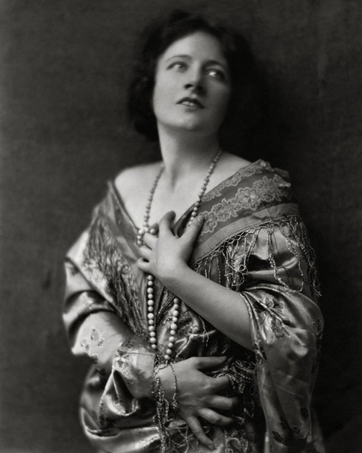 Frances Starr Did 20 Somersaults To Aid Indigestion