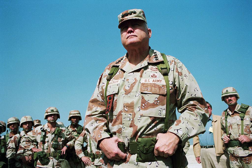 Picture of H. Norman Schwarzkopf