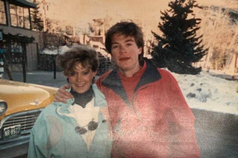 His Mom Dated Jason Bateman