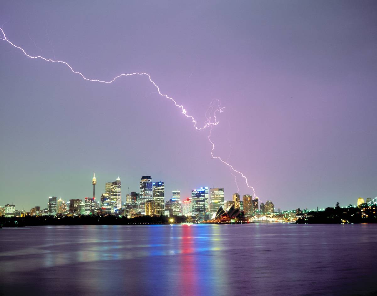 Insulators Protect Cables During Lightning Storms