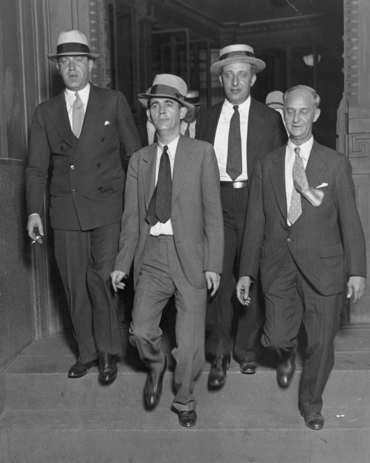 Jack Legs Diamond And His Attorneys