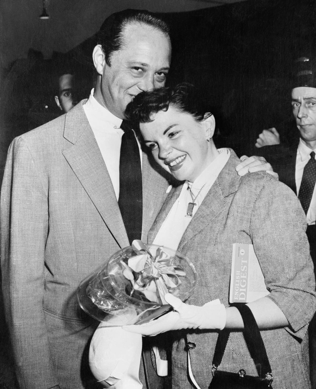 Judy Garland, Vincente Minnelli, And Sidney Luft