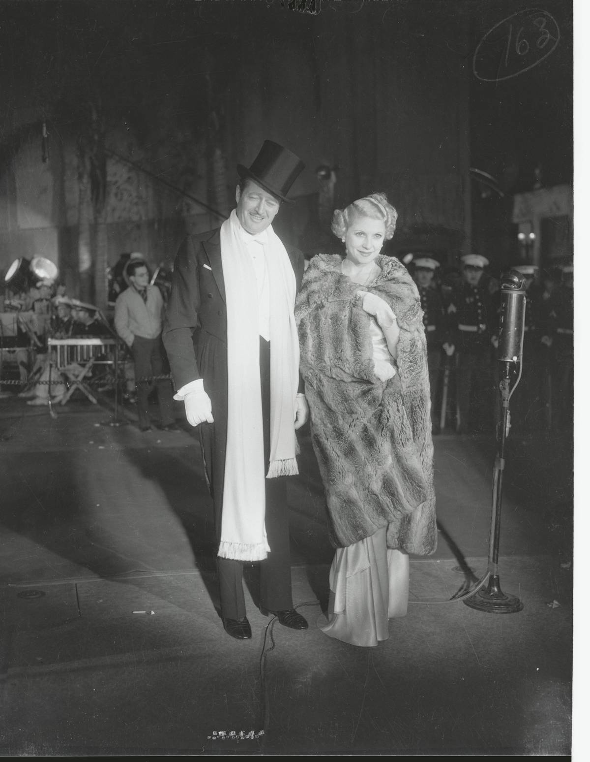 Lilyan Tashman, Edmund Lowe, And Greta Garbo