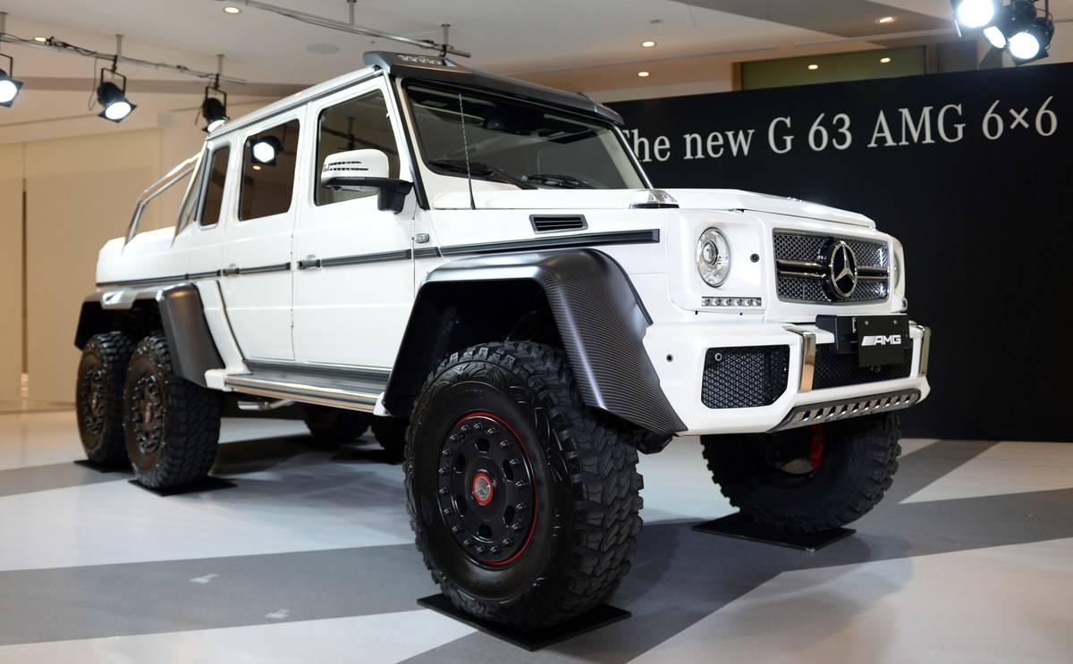 Mercedes-Benz G63 AMG