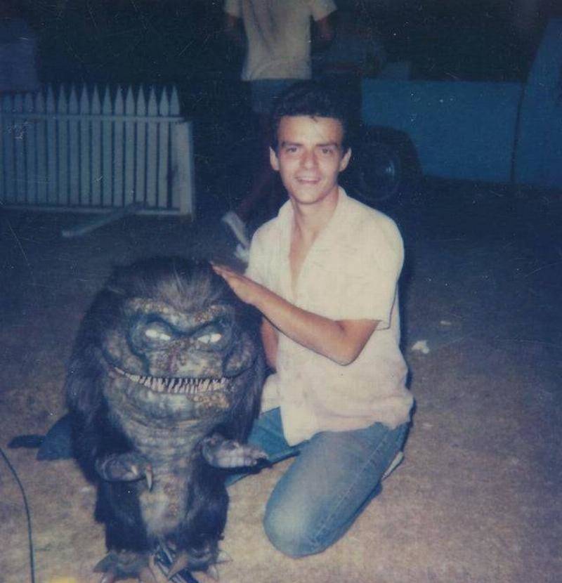 On The Set Of A Movie