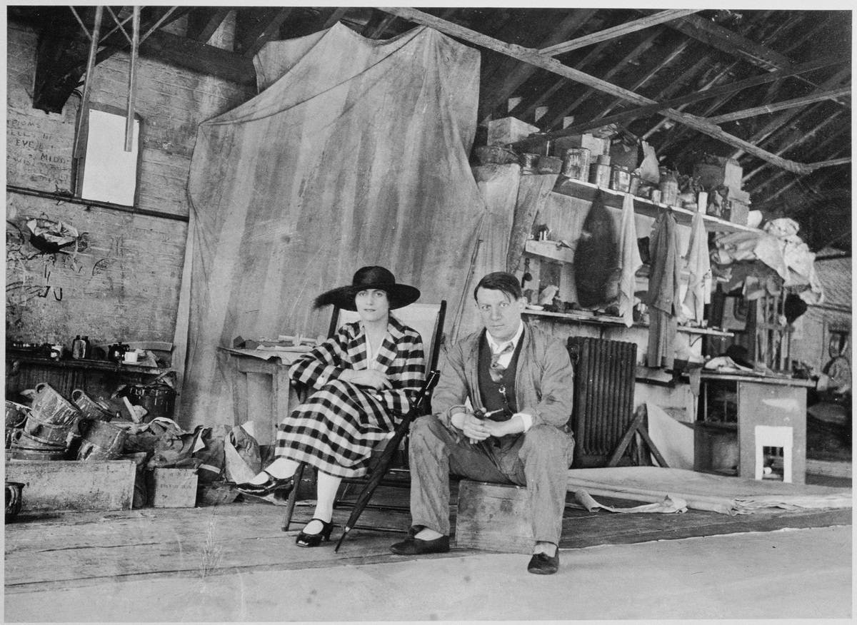 Pablo Picasso, Olga Khokhlova, And Marie-Thérèse Walter