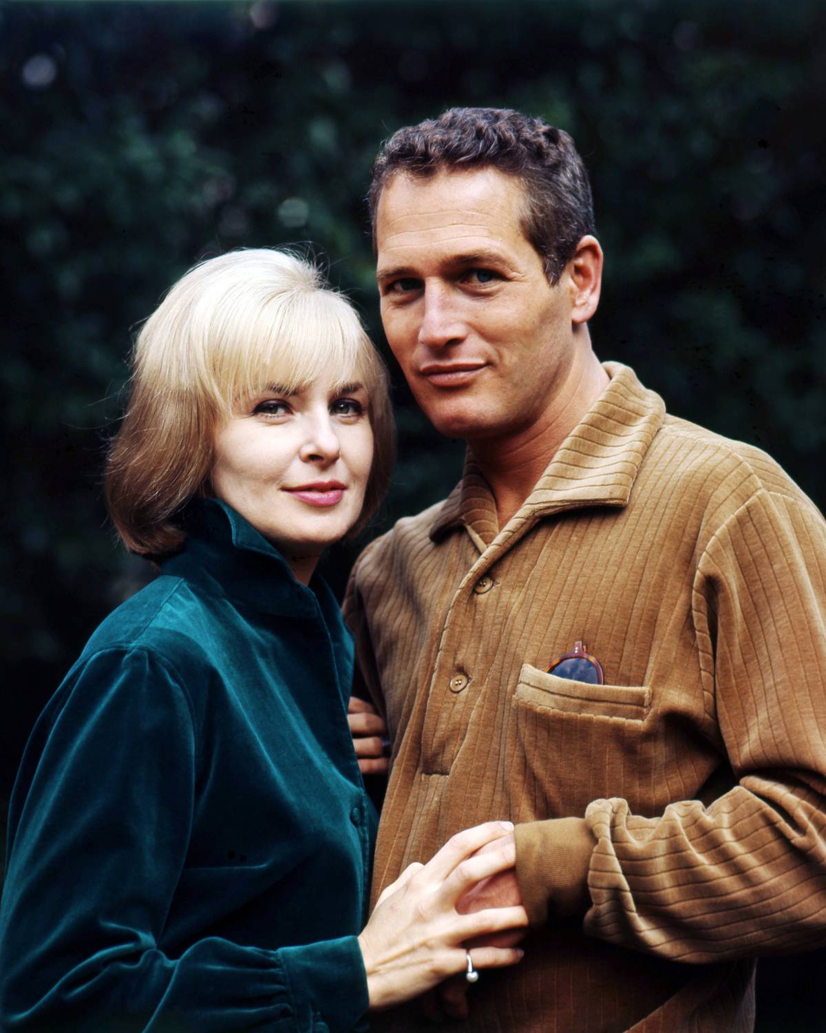 Paul Newman, Jackie Witte, And Joanne Woodward