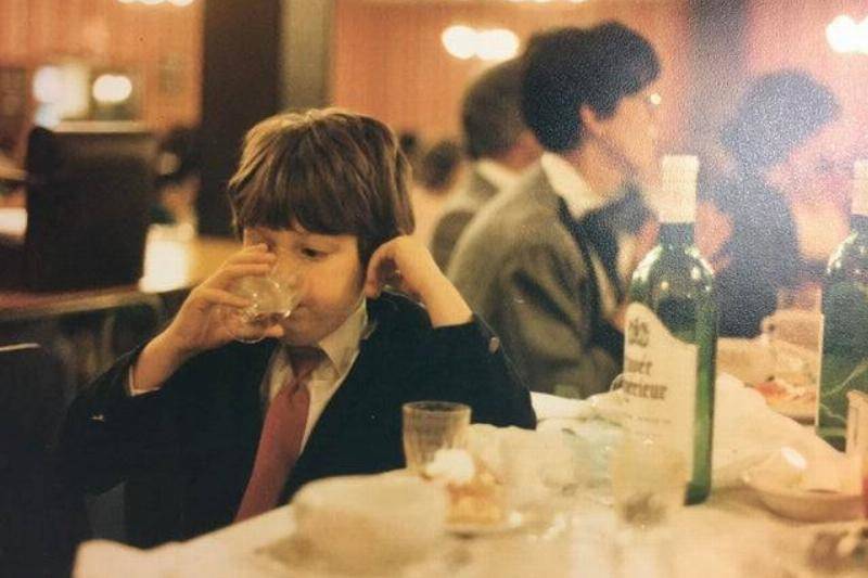 Sneaking A Drink