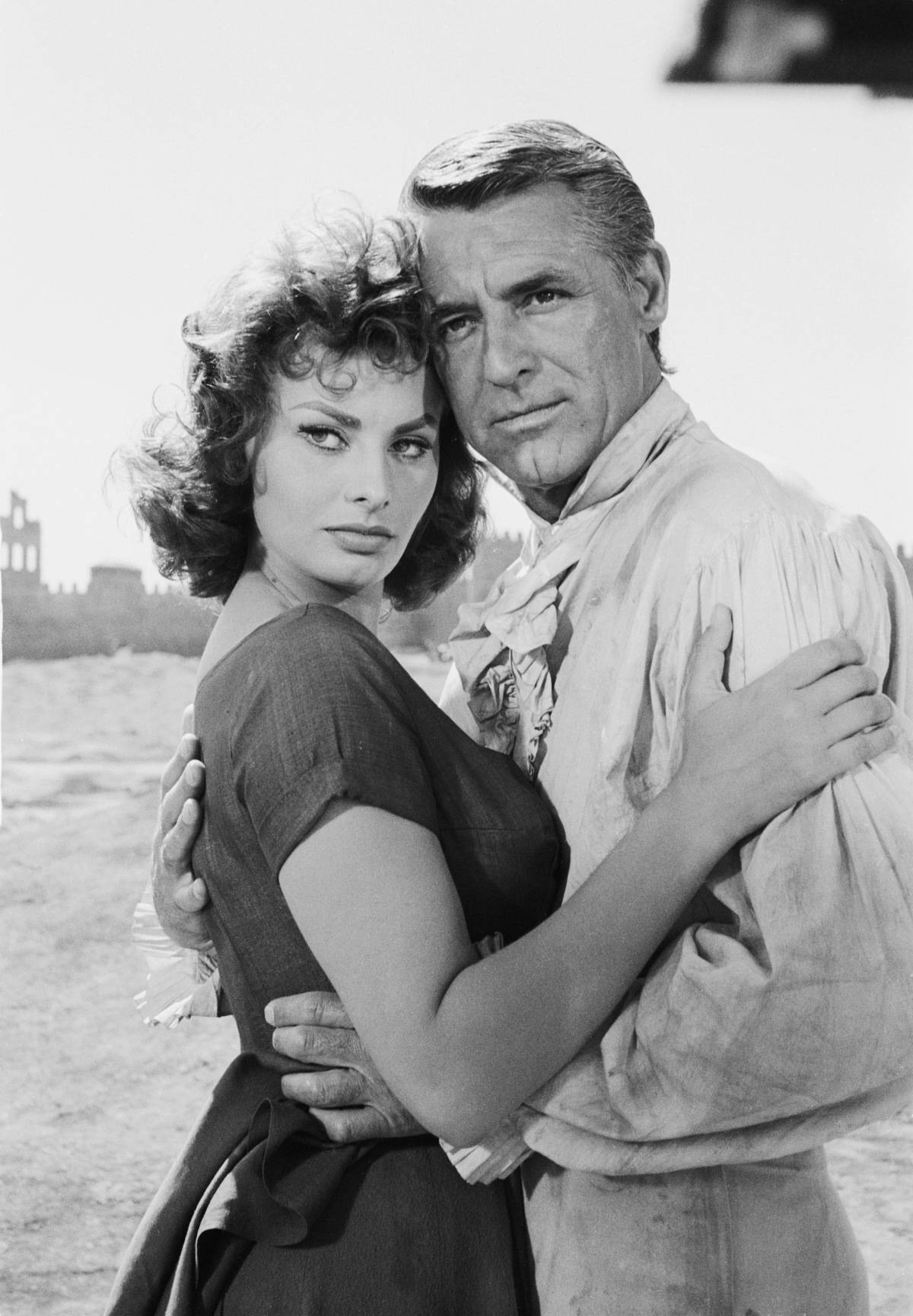Sophia Loren, Cary Grant, And Betsy Drake