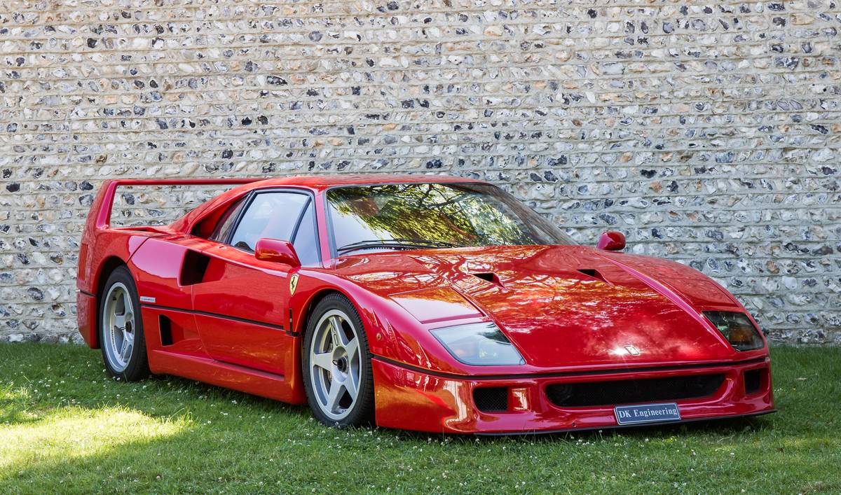 The Ferrari F40