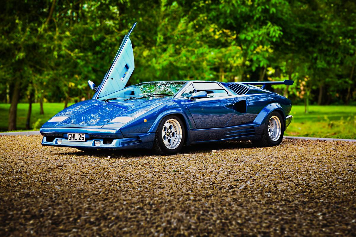 The Lamborghini Countach