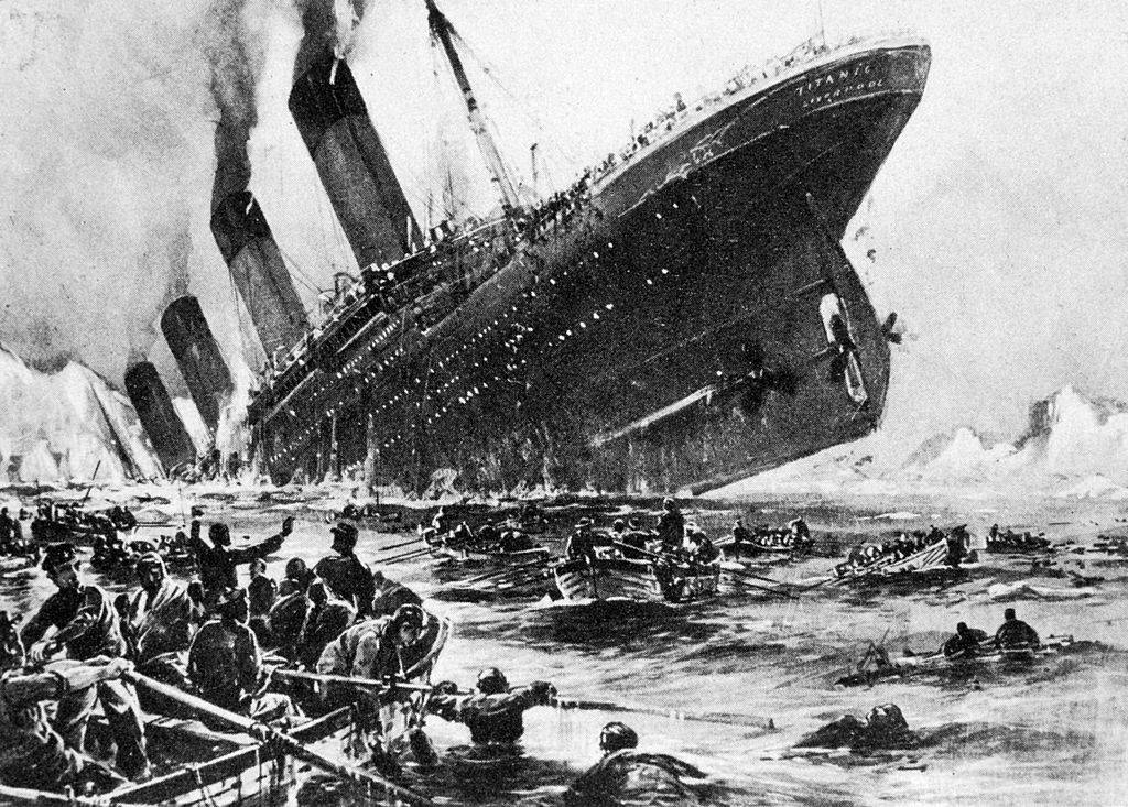 Sinking of the Titanic 