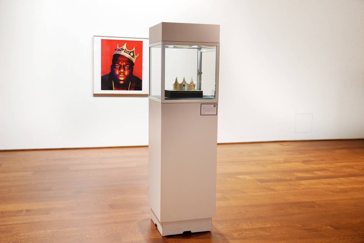 Sotheby's Inaugural Hip Hop Auction And Exhibition