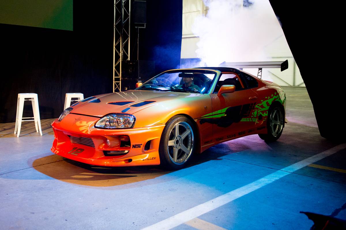 'Fast & Furious Live' Media Launch Day Event