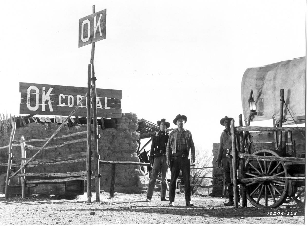 gunfight-at-the-ok-corral western movie