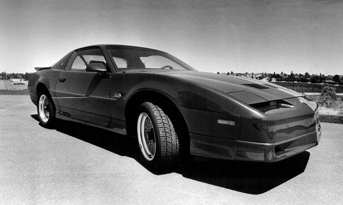 JUL 31 1987; Pontiac - Trans AM GTA;