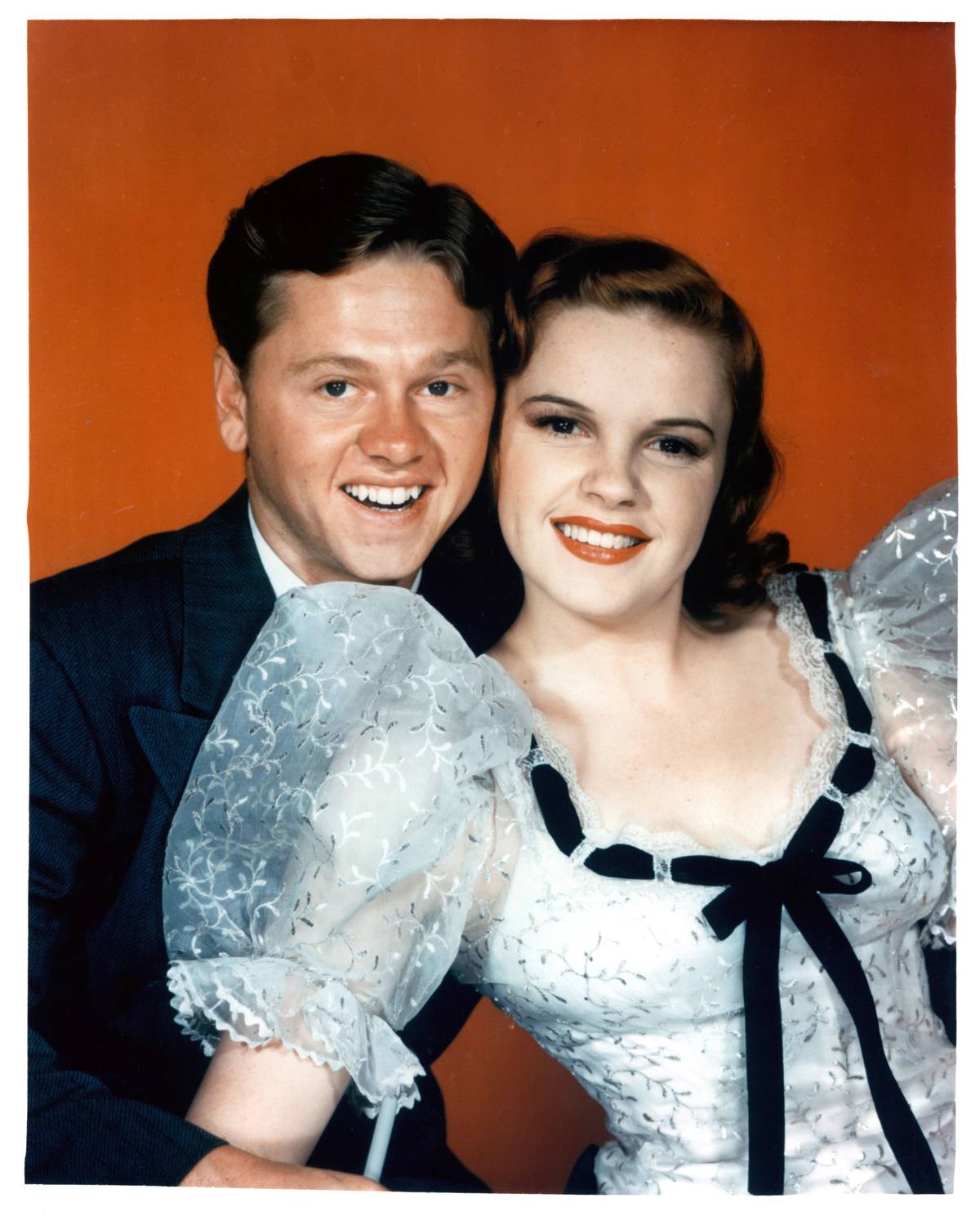 Mickey Rooney And Judy Garland In 'Strike Up The Band'