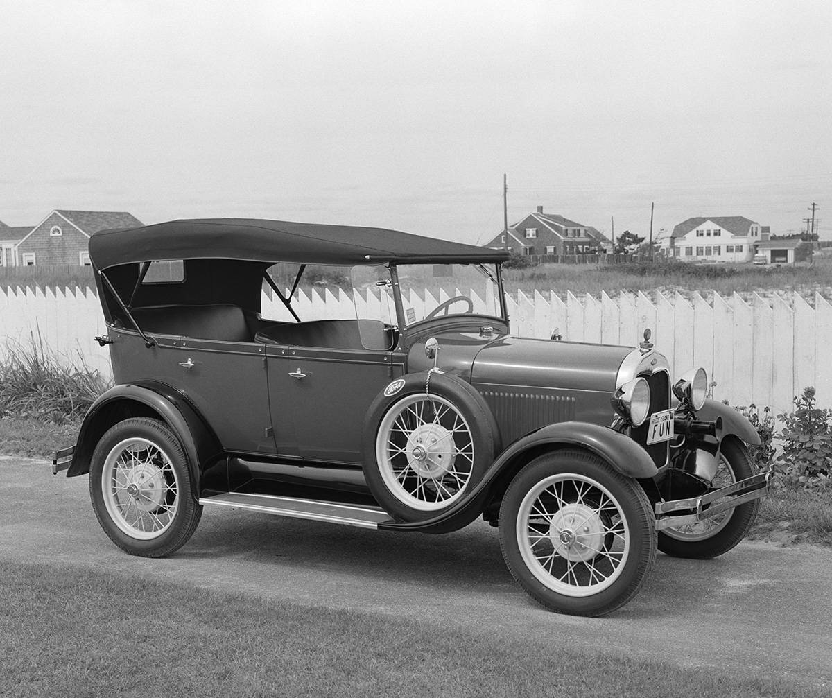 1928-1931 Ford Model A