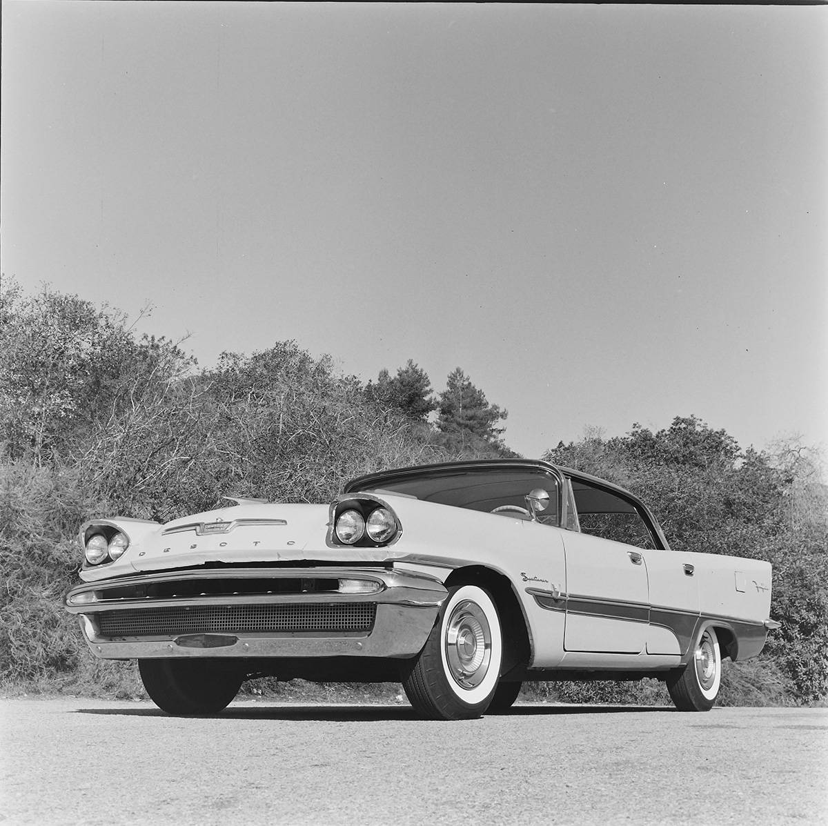 1955-1956 De Soto Fireflite Hemi