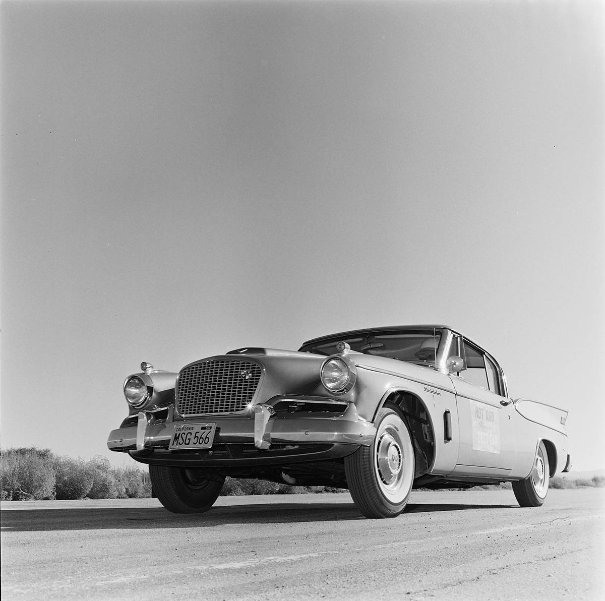 1956-1958 Studebaker Golden Hawk