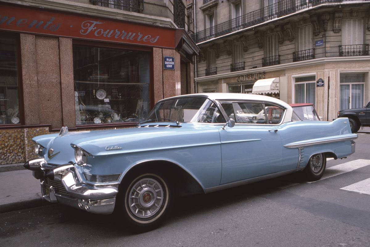 1957 Cadillac Series 62