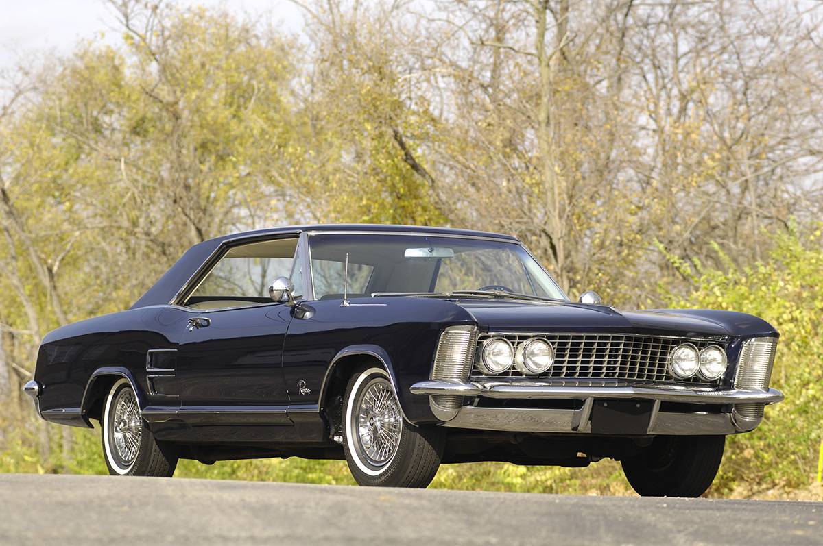 1963-1965 Buick Riviera