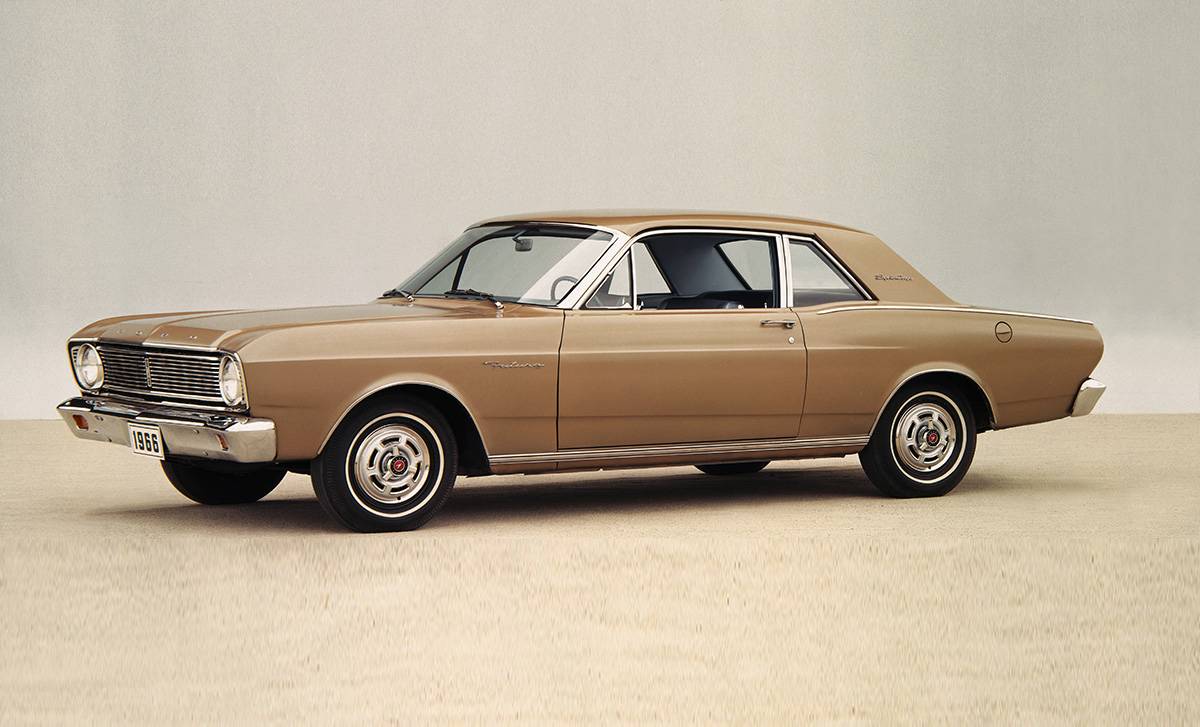 1964-1965 Ford Falcon Futura Sprint