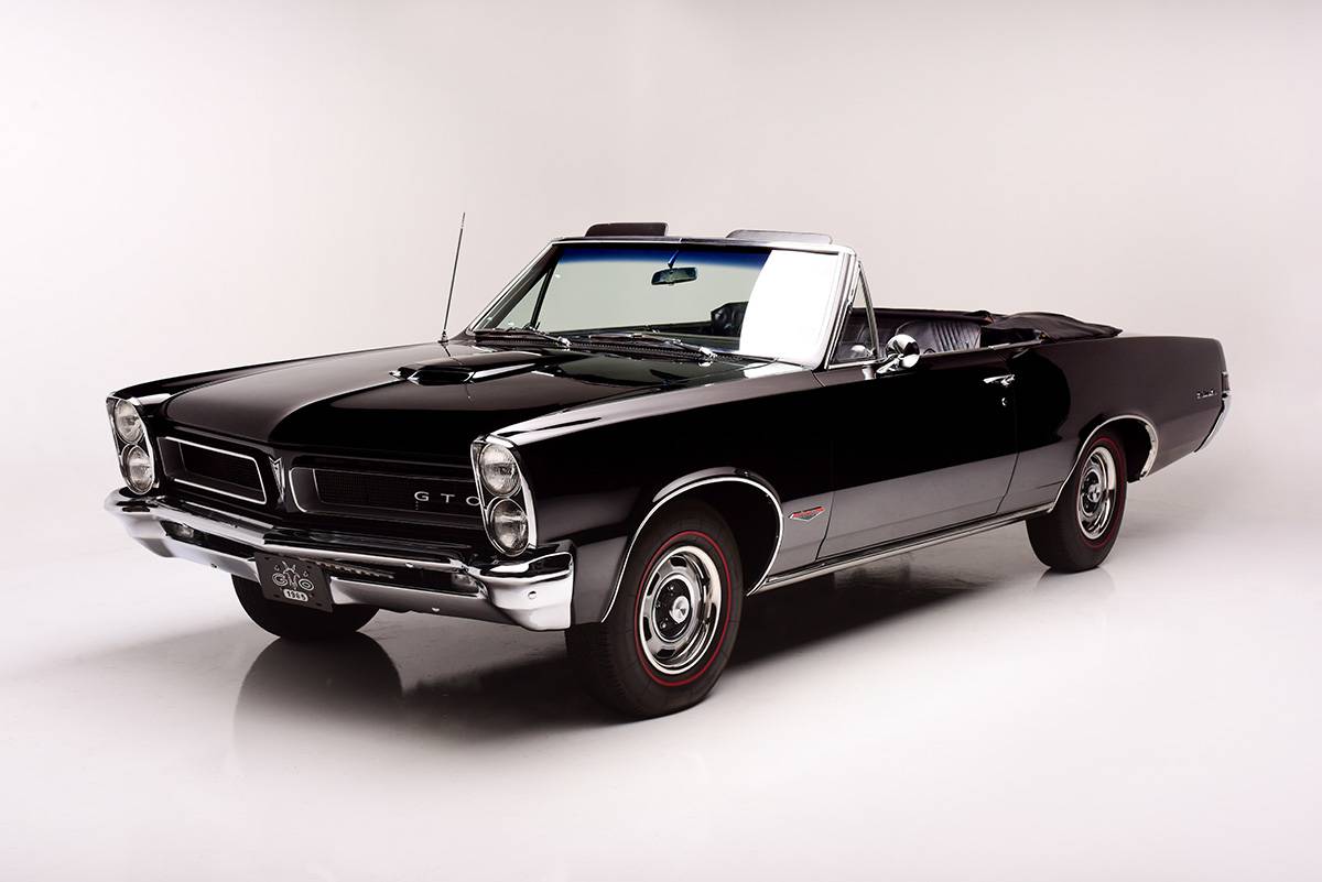 1964-1970 Pontiac GTO